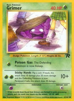 Grimer (57/82) [Team Rocket Unlimited] 
