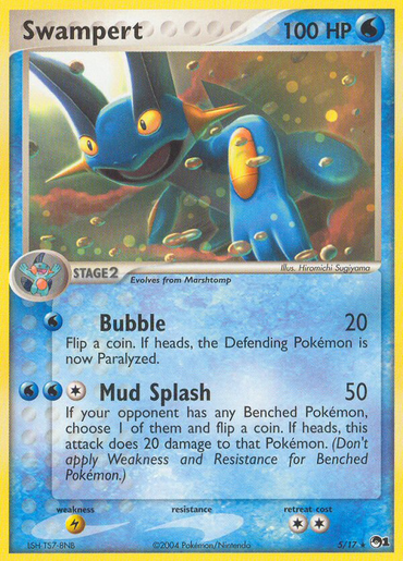 Swampert (5/17) [POP Series 1] 