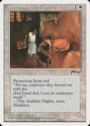 Repentant Blacksmith [Chronicles] 