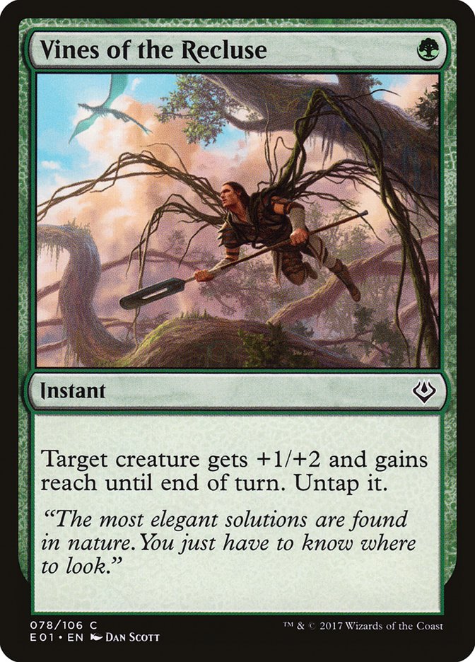 Vines of the Recluse [Archenemy: Nicol Bolas] 