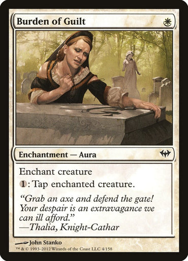 Burden of Guilt [Dark Ascension] 