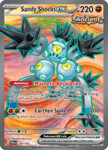 Sandy Shocks ex (228/182) [Scarlet &amp; Violet: Paradox Rift] 