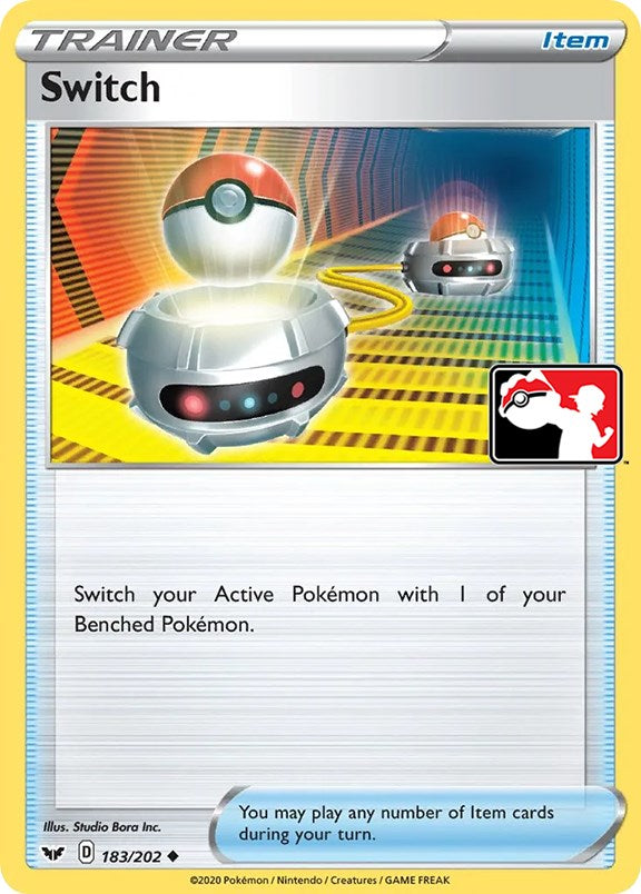 Switch (183/202) [Prize Pack Series One] 