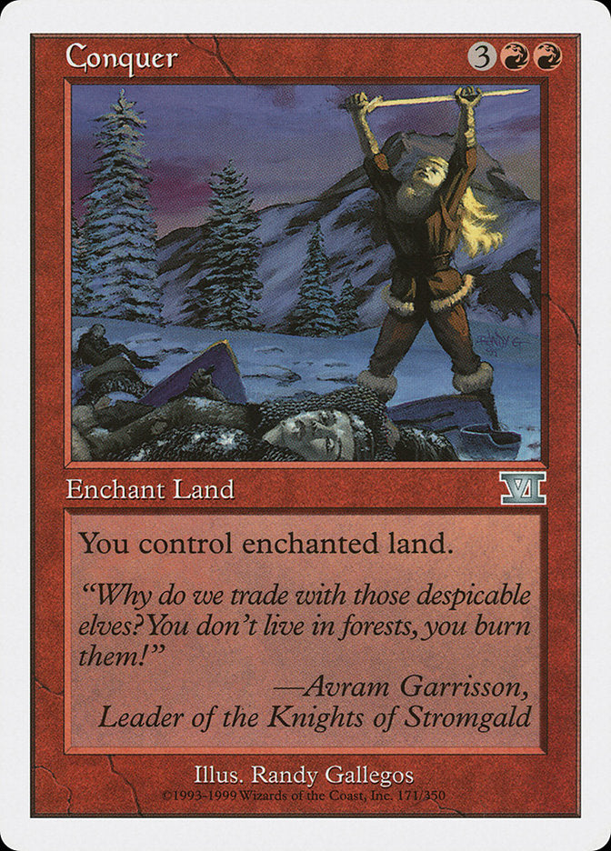 Conquer [Classic Sixth Edition] 