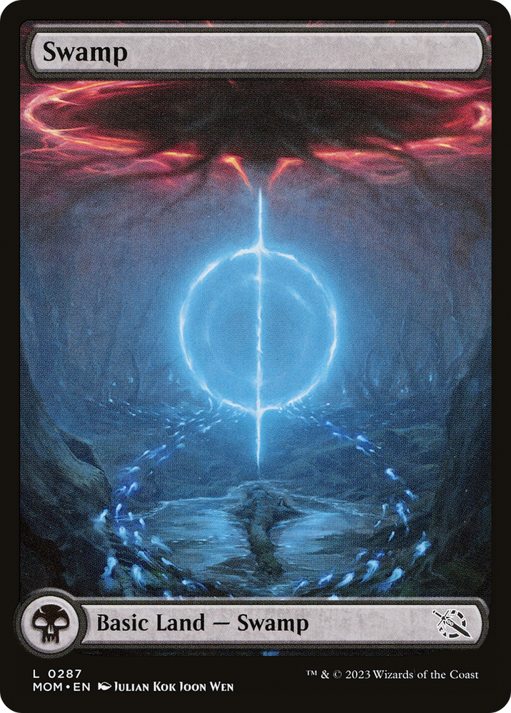 Swamp (287) [March of the Machine] 
