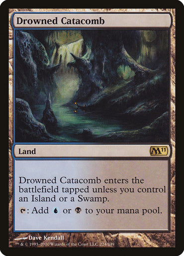 Drowned Catacomb [Magic 2011] 