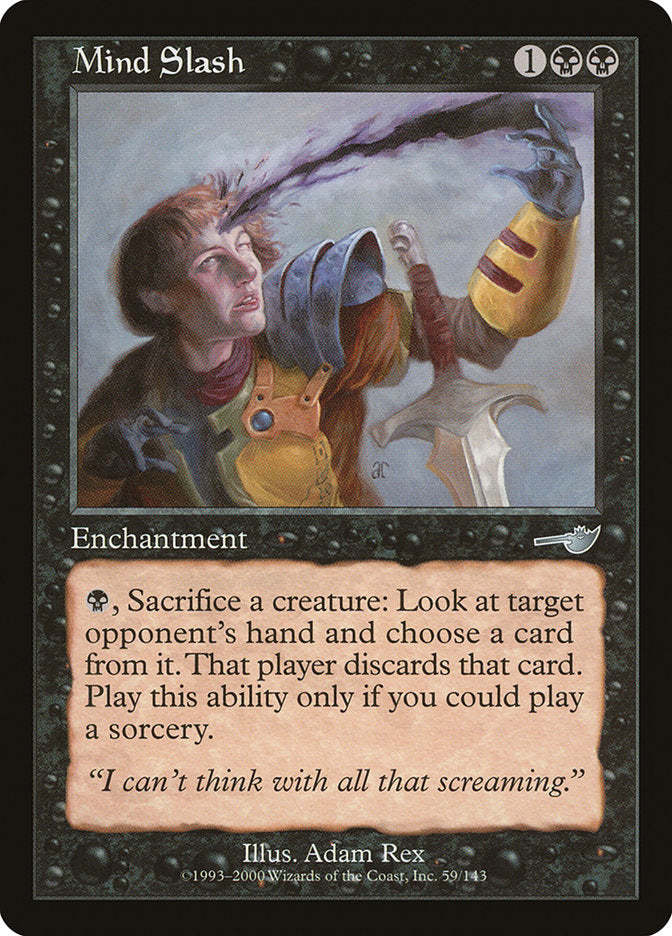 Mind Slash [Nemesis] 