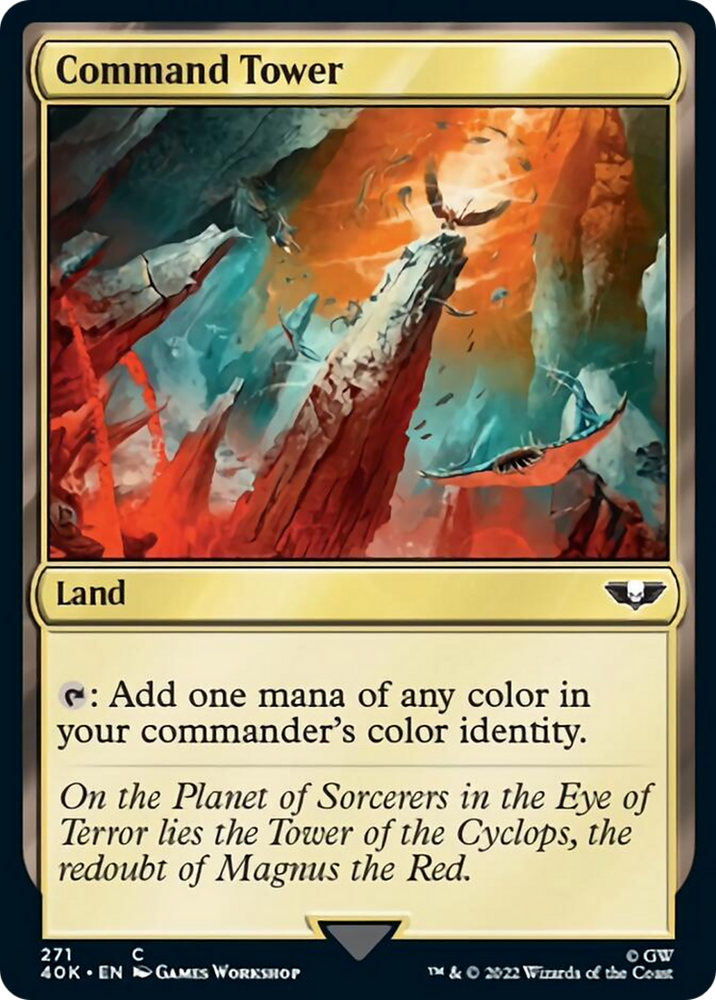Command Tower (271) [Warhammer 40,000] 