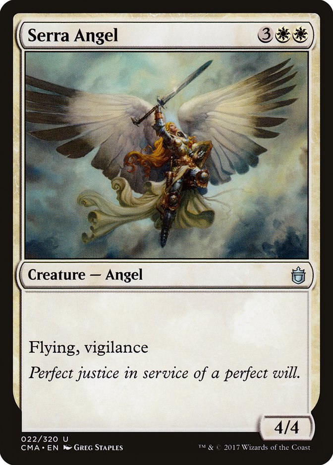 Serra Angel [Order Anthology] 