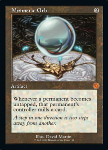 Mesmeric Orb (Retro) [The Brothers' War Retro Artifacts] 