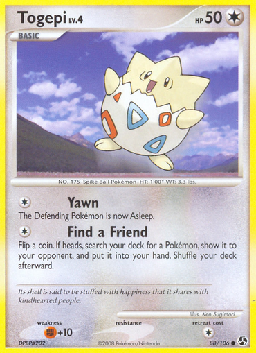 Togepi (88/106) [Diamond &amp; Pearl: Great Encounters] 