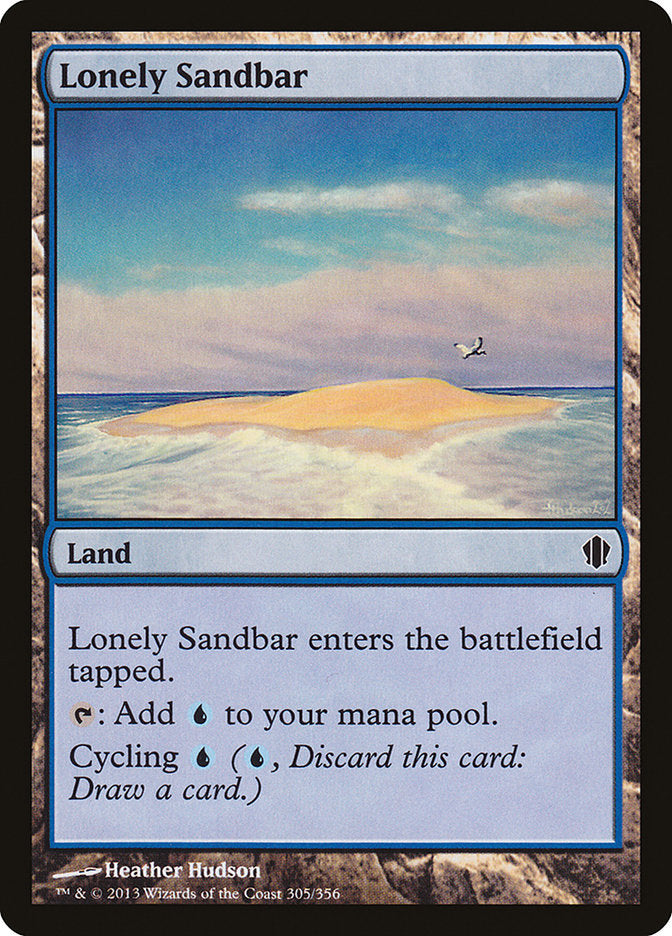 Lonely Sandbar [Commander 2013] 