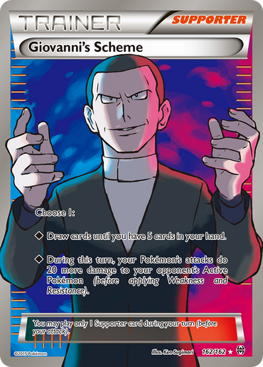 Giovanni's Scheme (162/162) [XY: BREAKthrough] 