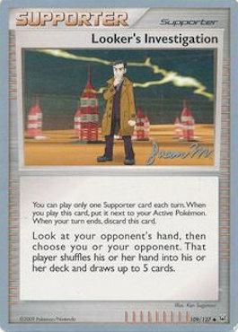 Looker's Investigation (109/127) (Queengar - Jason Martinez) [World Championships 2009] 