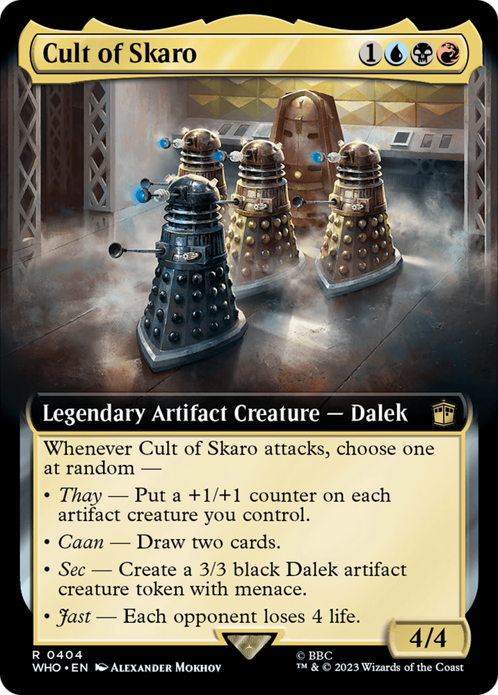 Cult of Skaro (Extended Art) [Doctor Who] 