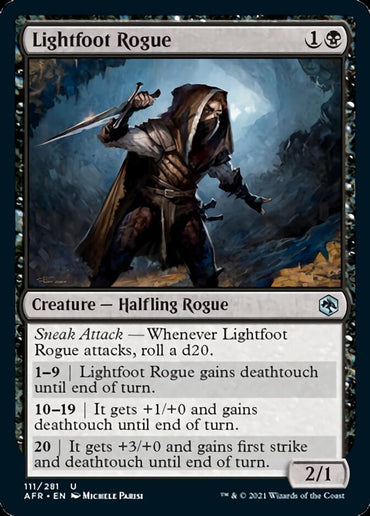 Lightfoot Rogue [Dungeons &amp; Dragons: Adventures in the Forgotten Realms] 