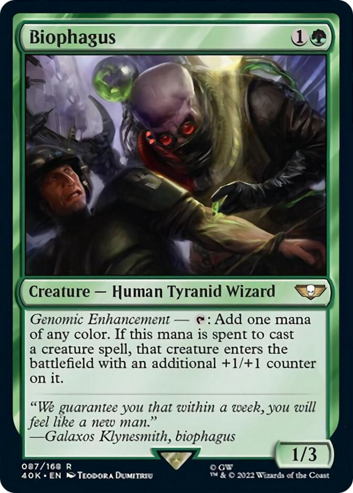 Biophagus (Surge Foil) [Warhammer 40,000] 