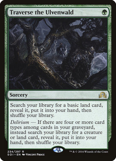 Traverse the Ulvenwald [Shadows over Innistrad] 