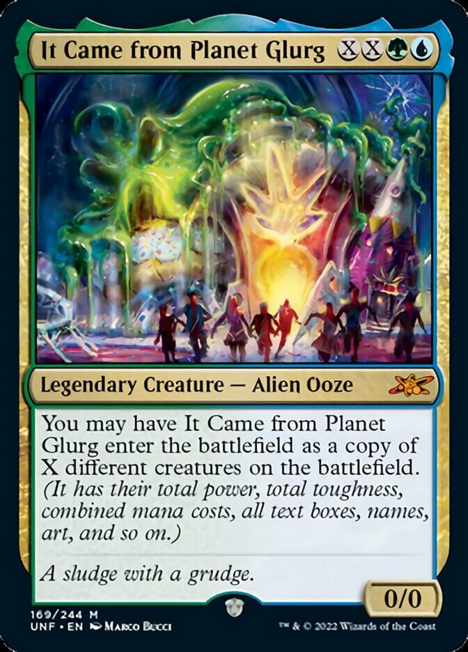 It Came from Planet Gurg [Unfinity] 