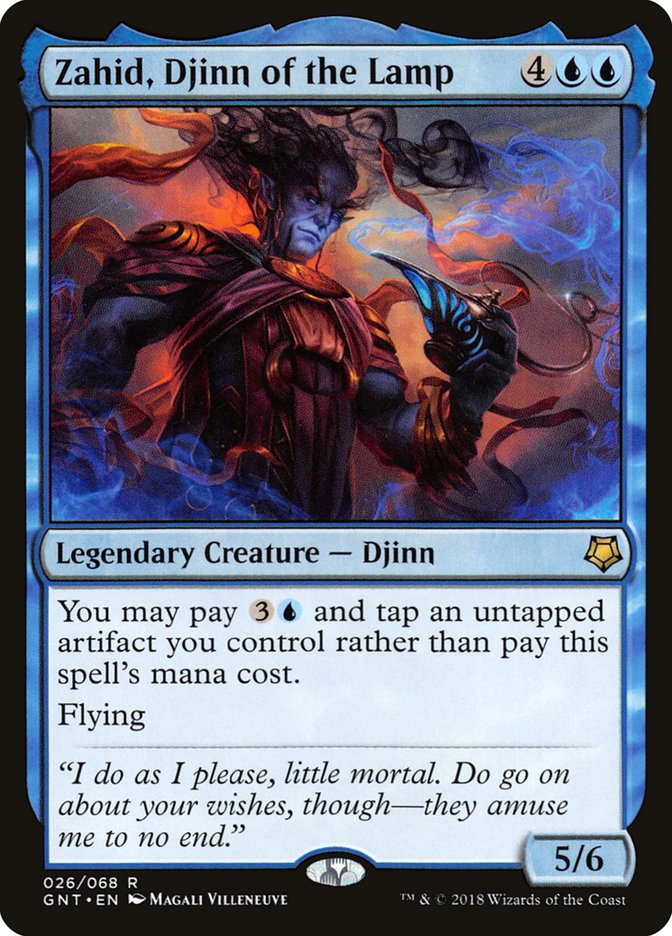Zahid, Djinn of the Lamp [Game Night 2018] 