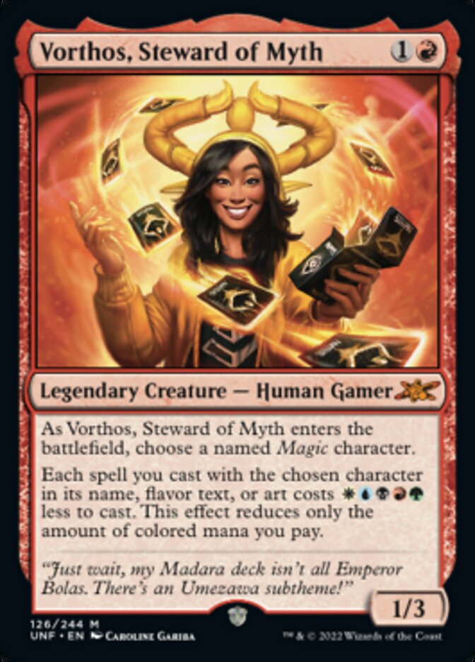 Vorthos, Steward of Myth [Unfinity] 