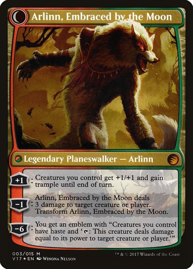 Arlinn Kord // Arlinn, Embraced by the Moon [From the Vault: Transform] 
