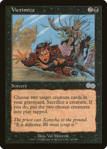 Victimize [Urza's Saga] 