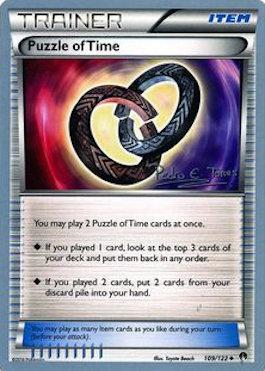 Puzzle of Time (109/122) (Dragones y Sombras - Pedro Eugenio Torres) [World Championships 2018] 