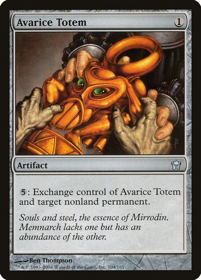 Greed Totem [Fifth Dawn] 