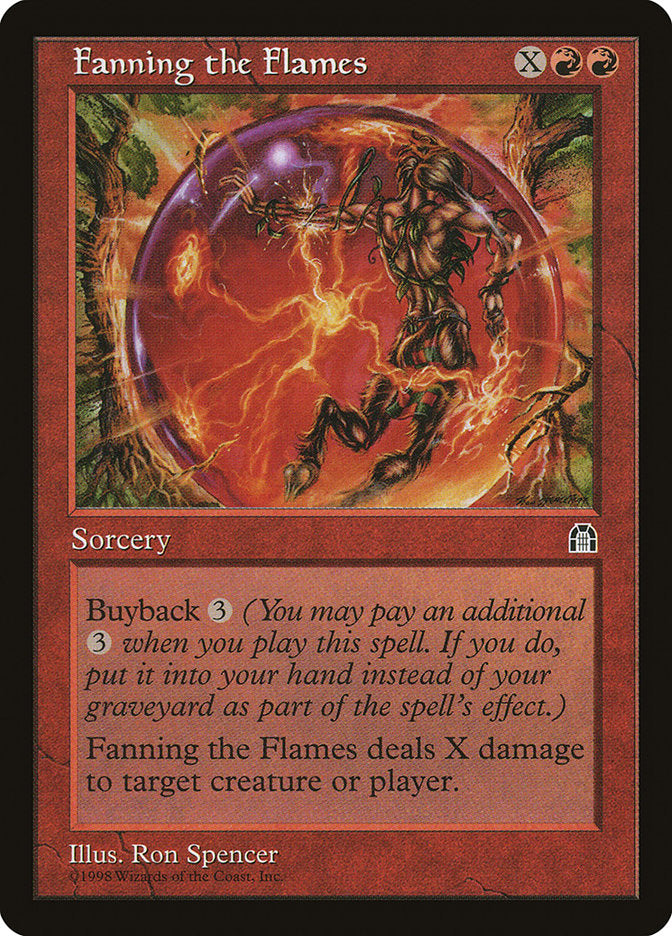 Fanning the Flames [Stronghold] 
