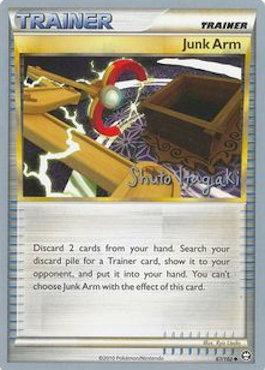 Junk Arm (87/102) (Terraki-Mewtwo - Shuto Itagaki) [World Championships 2012] 