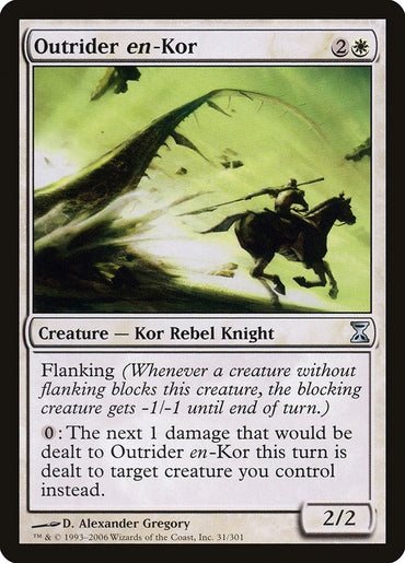 Outrider en-Kor [Time Spiral] 
