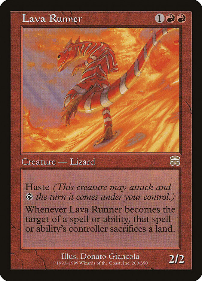 Lava Runner [Mercadian Masks] 
