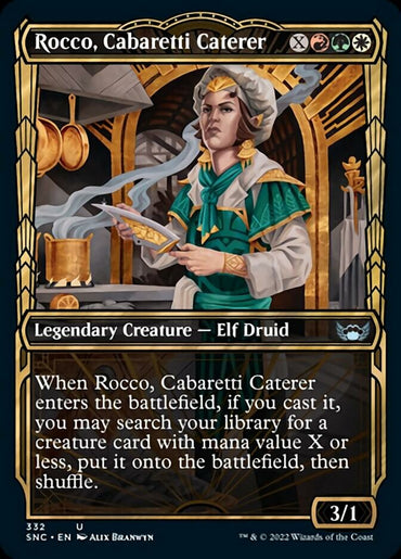 Rocco, Cabaretti Caterer (Showcase Golden Age) [Streets of New Capenna] 