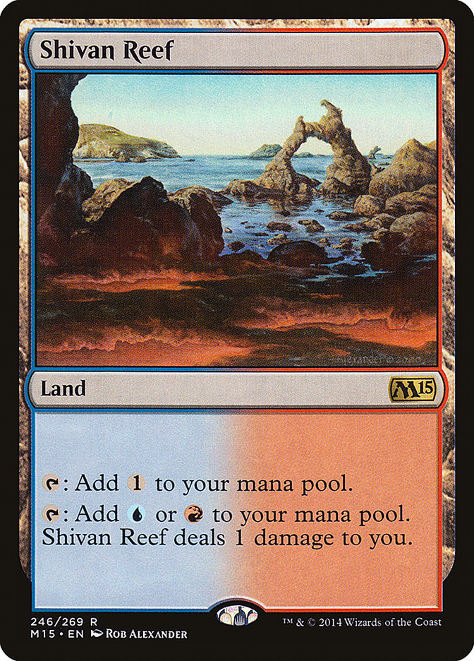 Shivan Reef [Magic 2015] 