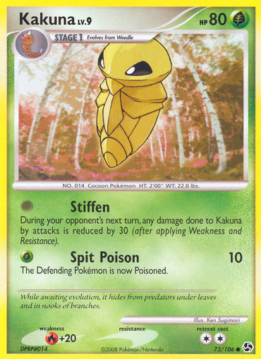 Kakuna (73/106) [Diamond &amp; Pearl: Great Encounters] 