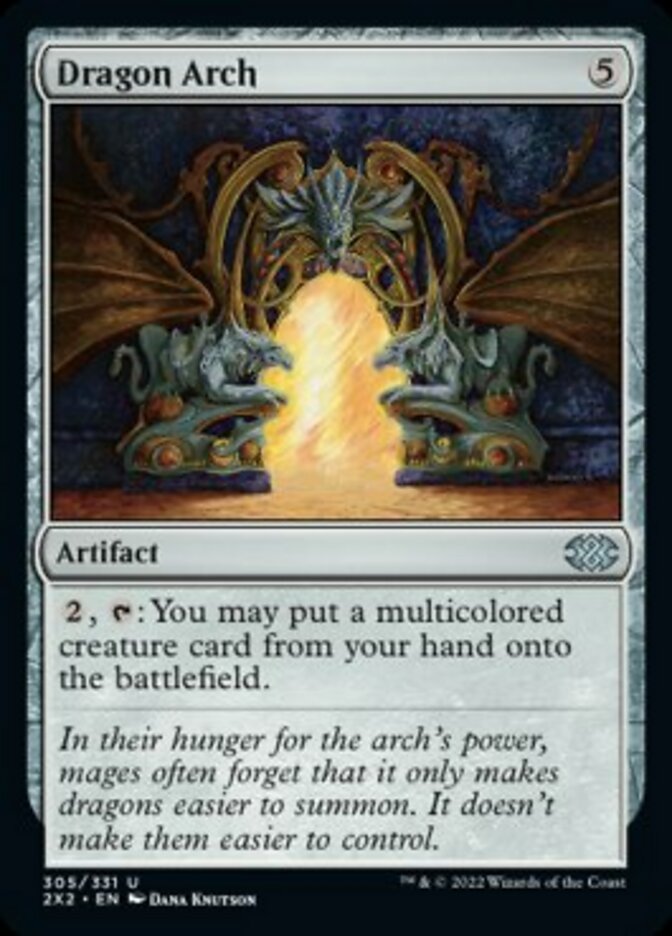 Dragon Arch [Double Masters 2022] 