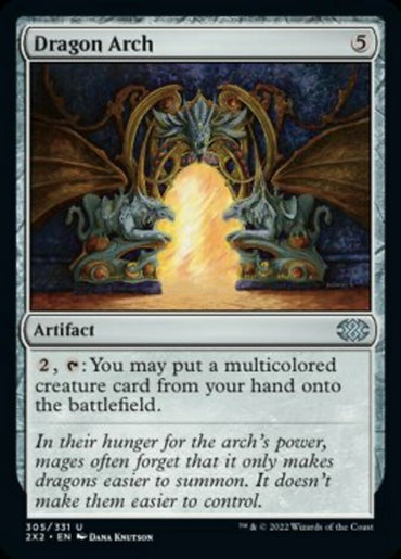 Dragon Arch [Double Masters 2022] 