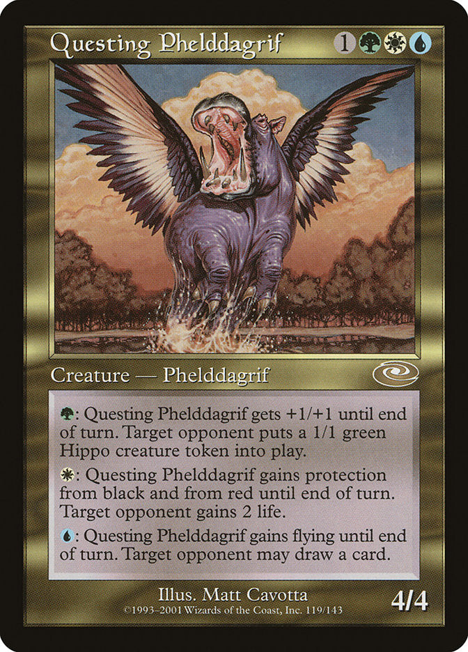Questing Phelddagrif [Planeshift] 