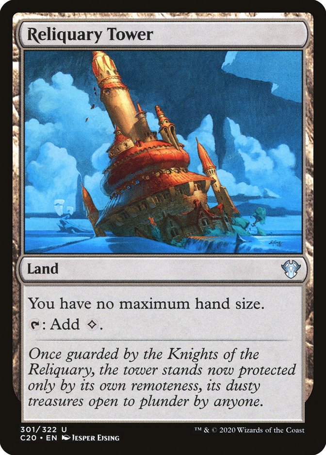 Reliquary Tower [Order 2020] 