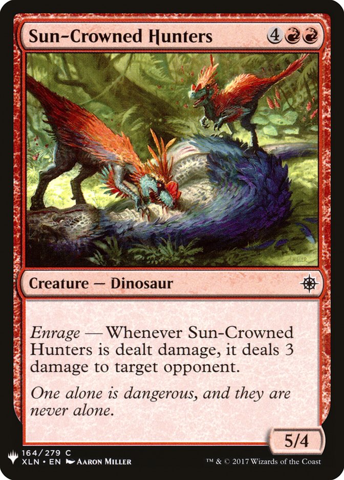 Sun-Crowned Hunters [Mystery Booster] 