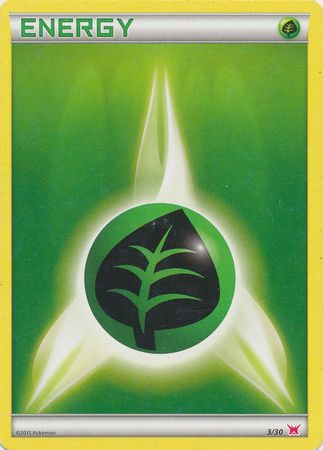 Grass Energy (3/30) [XY: Trainer Kit 2 - Latias] 