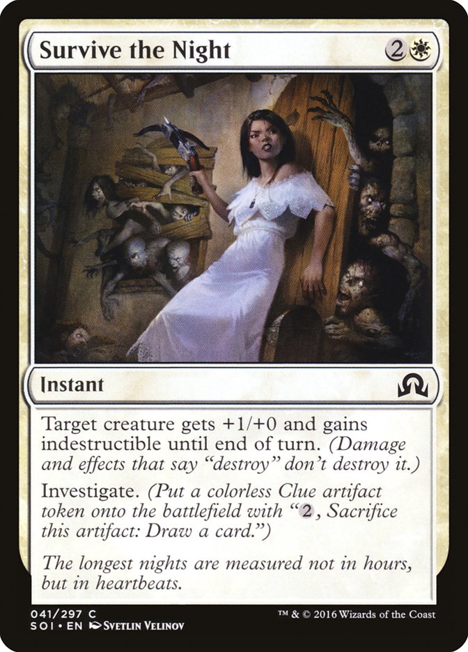 Survive the Night [Shadows over Innistrad] 