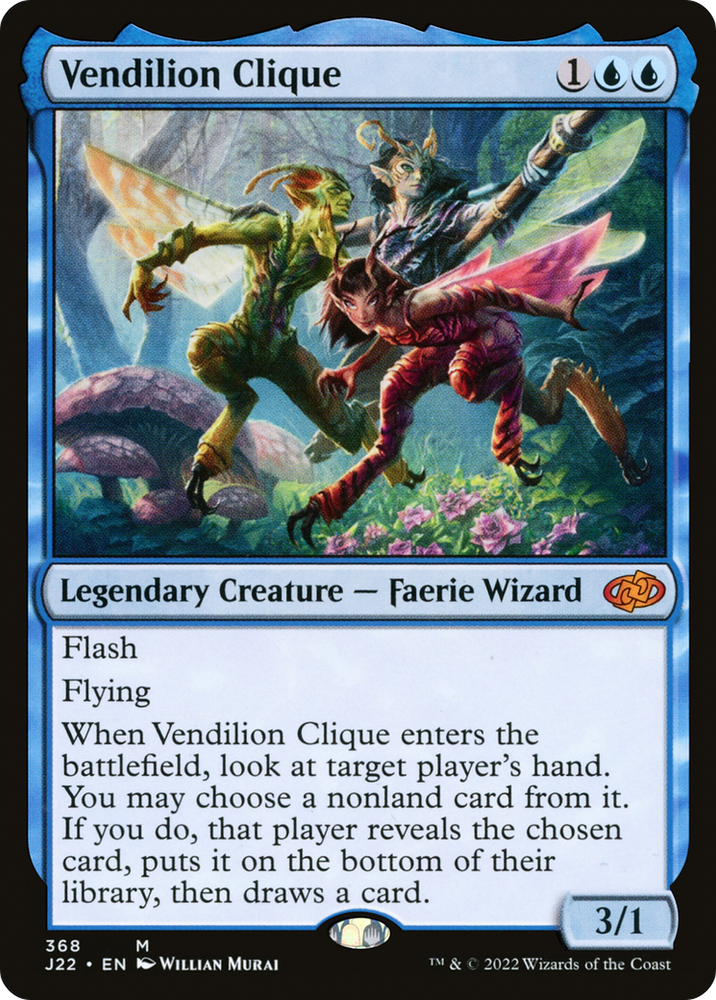 Vendilion Clique [Jumpstart 2022] 