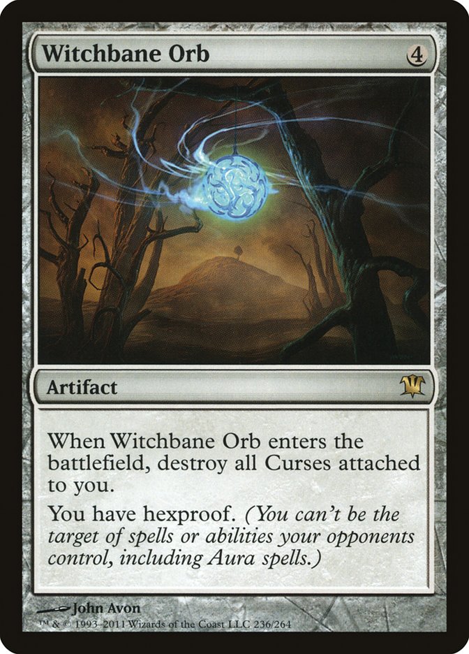 Witchbane Orb [Innistrad] 