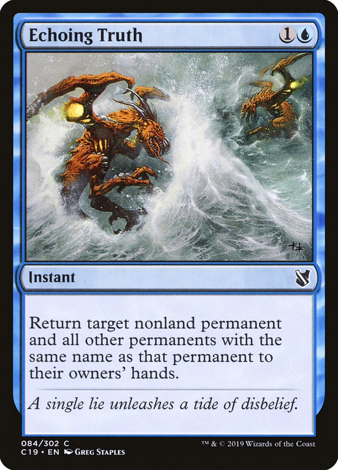Echoing Truth [Order 2019] 