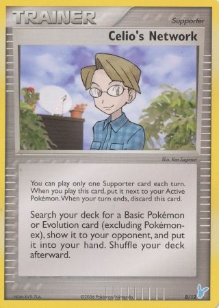 Celio's Network (8/12) [EX: Trainer Kit 2 - Minun] 