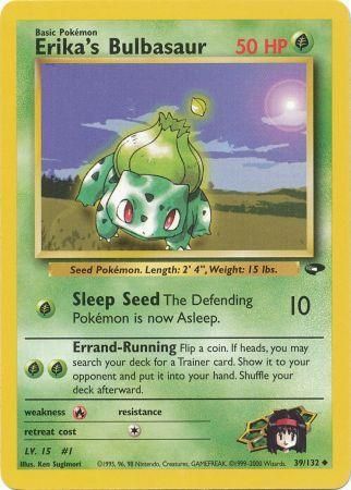 Erika's Bulbasaur (39/132) [Gym Challenge Unlimited] 