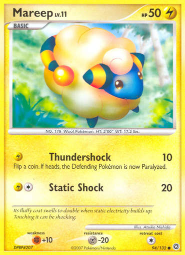Mareep (94/132) [Diamond &amp; Pearl: Secret Wonders] 