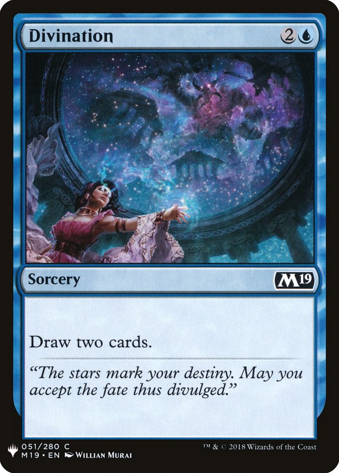 Divination [Mystery Booster] 